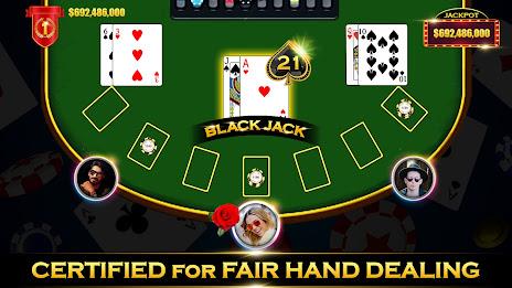 21 Blackjack Real Casino Game應用截圖第0張
