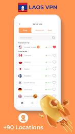 Laos VPN - Fast Private Proxy應用截圖第2張