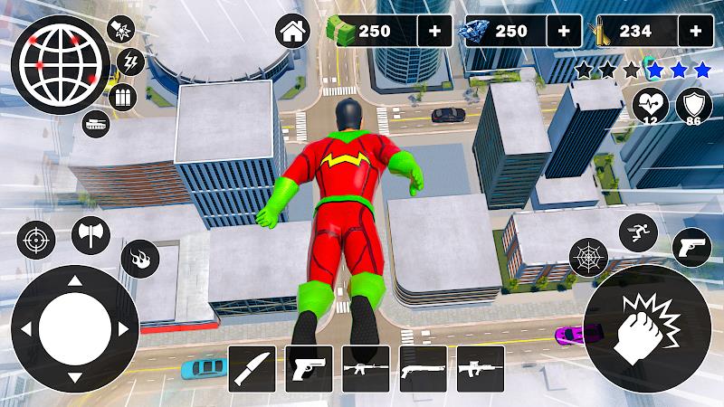 Schermata Spider Hero - Fighting Games 1