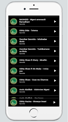 Kaswida za kiislamu mp3 Ảnh chụp màn hình 0