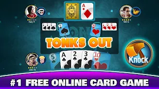 Schermata Multiplayer Card Game - Tonk 0