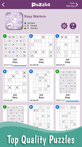 Tic-Tac-Logic: X or O?應用截圖第3張