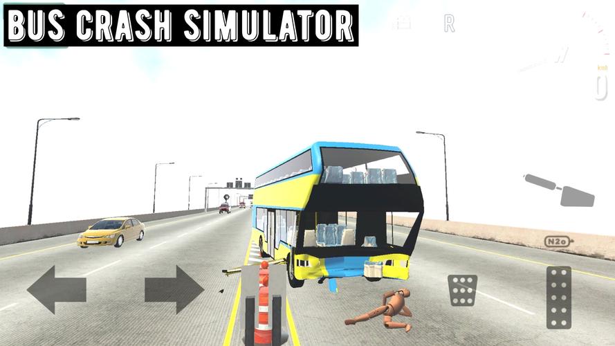 Bus Crash Simulator應用截圖第1張