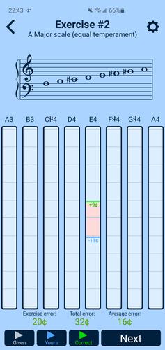 Intonalogy Free Captura de tela 2