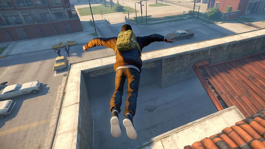 Only Going Up 3D- Parkour Game スクリーンショット 2