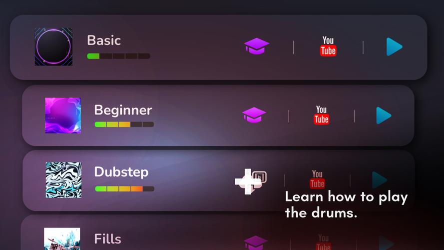 Classic Drum: batería Captura de pantalla 1