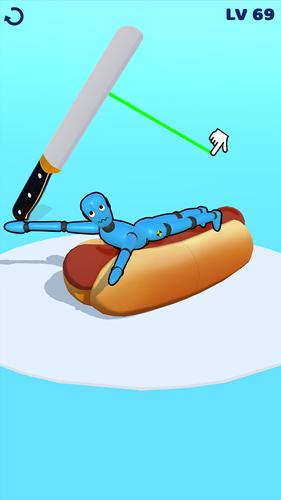 Puppet Bone Smashing Game Capture d'écran 1