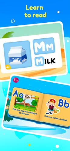 Binky ABC games for kids 3-6 스크린샷 2