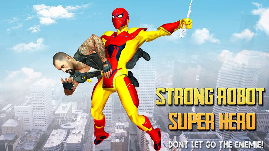 Spider Robot Fighter 4應用截圖第3張