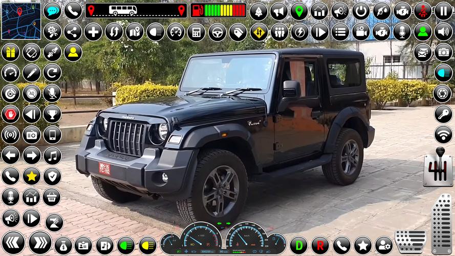 Indian Jeep Wala Games 3D应用截图第3张