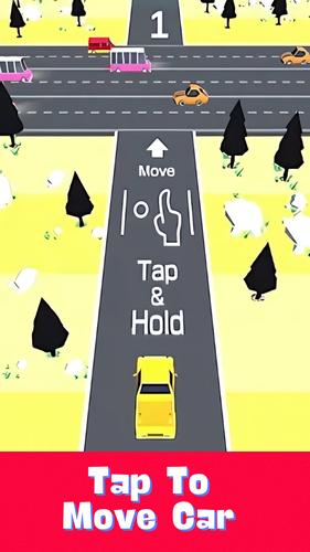 Traffic Road Cross Fun Game应用截图第0张