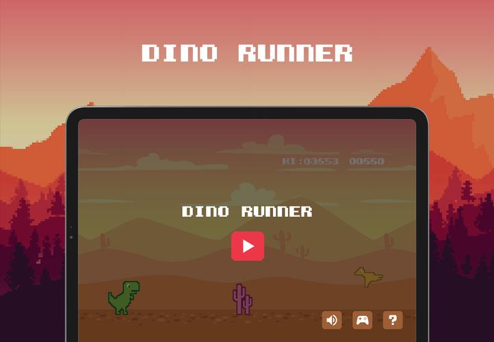 Dino - desert runner スクリーンショット 3