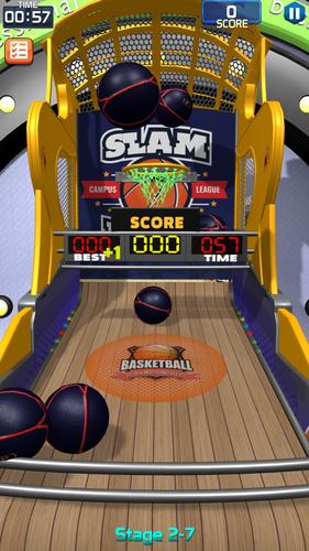 Flick Basketball Stages應用截圖第3張