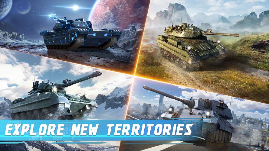Tank Conflict: PVP Blitz MMO स्क्रीनशॉट 2