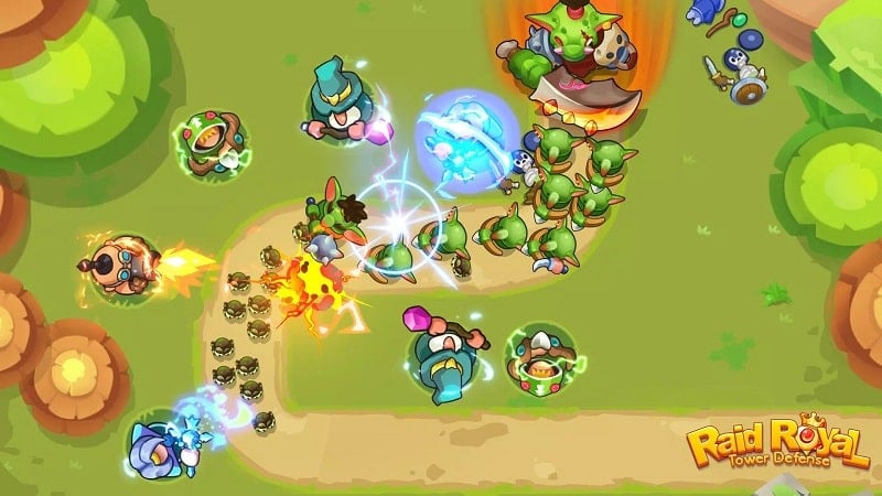 Raid Royal 스크린샷 3