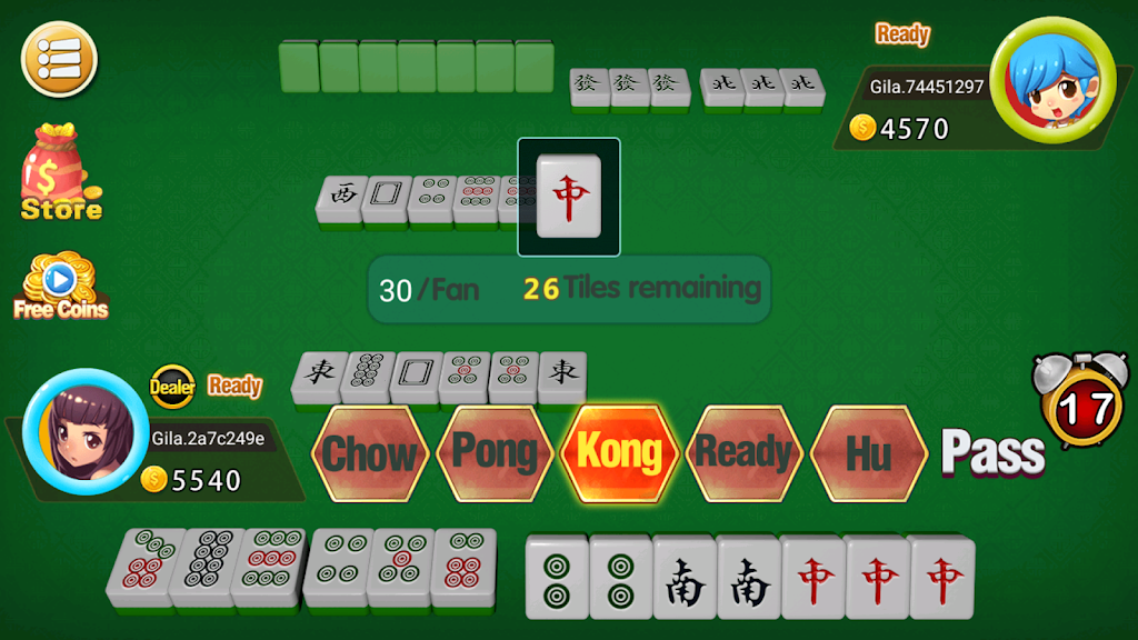 Mahjong 2P: competition應用截圖第0張