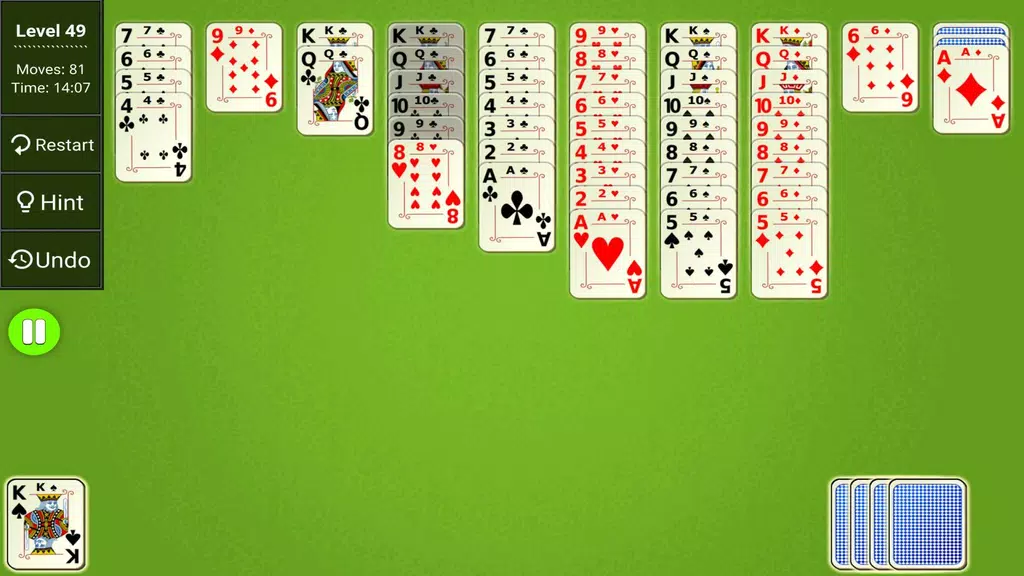 Spider Solitaire Epic应用截图第0张