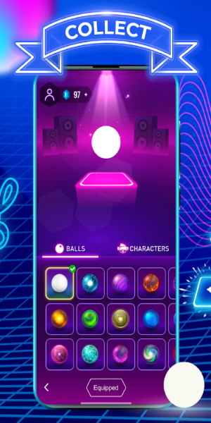 Tiles Hop EDM Rush Music Game應用截圖第2張