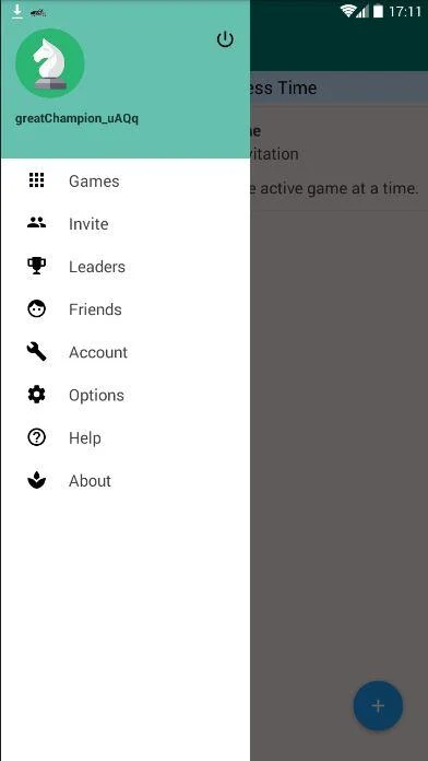 Schermata Play Chess Multiplayer-Chess Timer With Friends 1