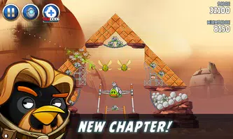 Angry Birds Star Wars II स्क्रीनशॉट 3