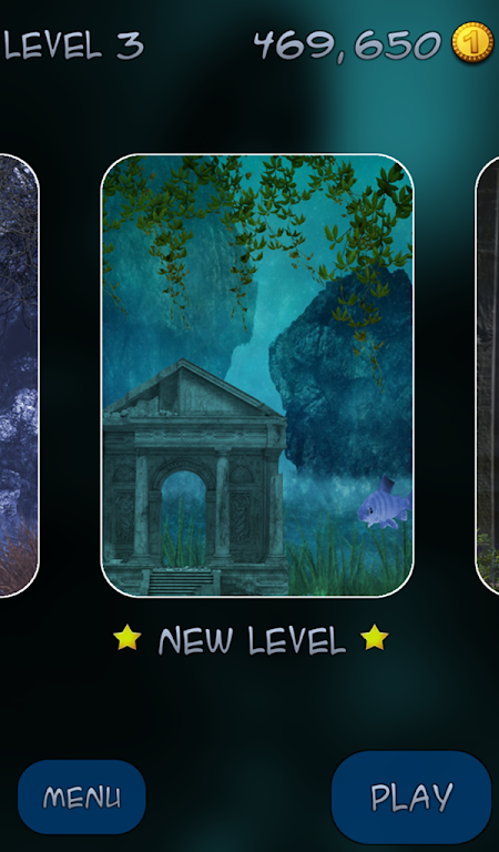 Hidden Mahjong: Underwater World 스크린샷 1