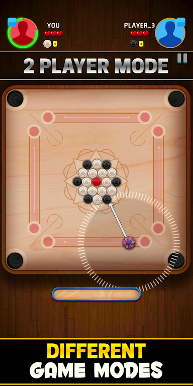 Carrom Offline : Pool City スクリーンショット 1