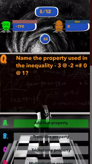 Mathematics Test Quiz應用截圖第2張