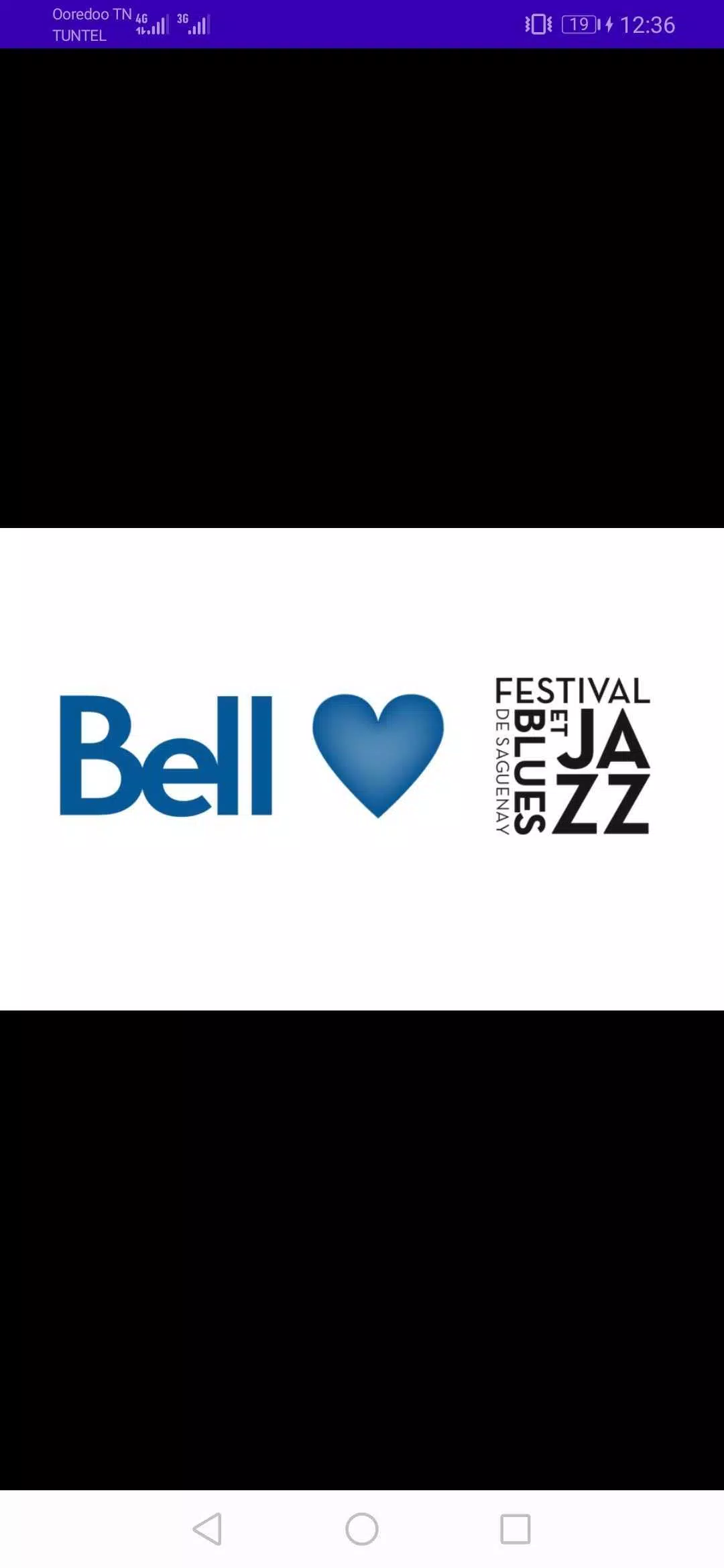 Festival Jazz & Blues Saguenay Captura de pantalla 2