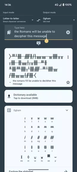 Write in Runic (Runes writer)應用截圖第3張