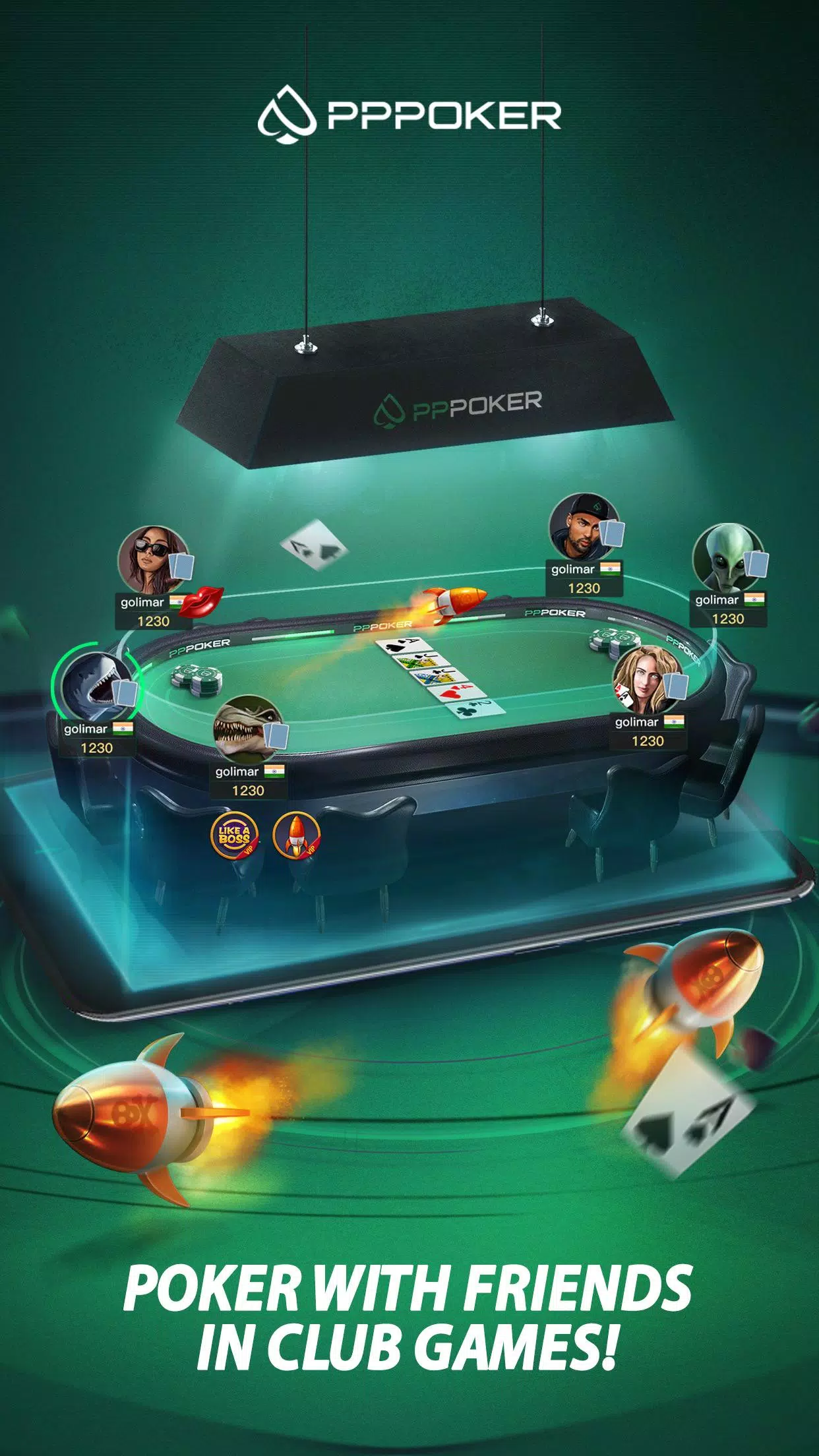PPPoker應用截圖第3張