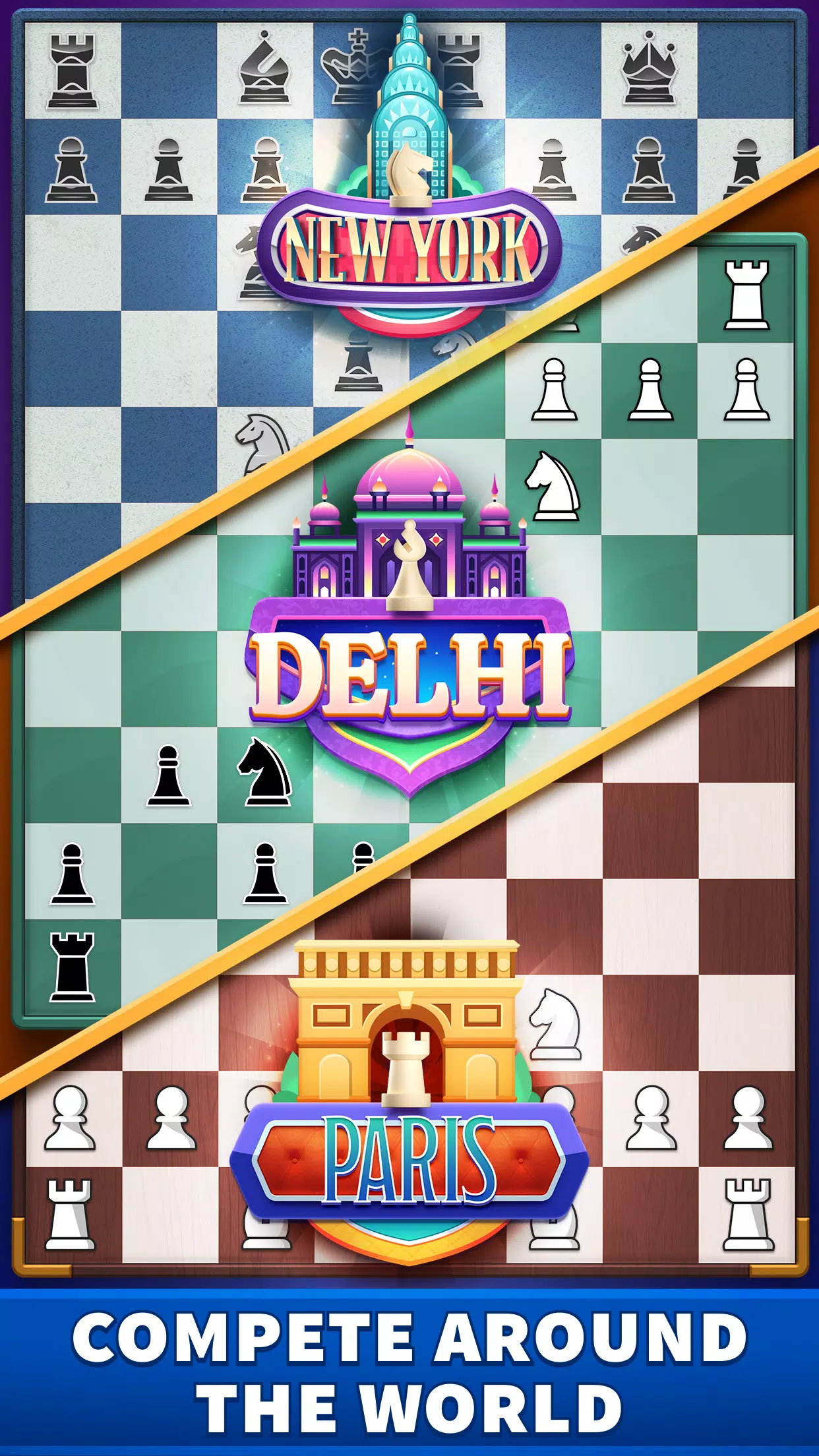 Chess Clash ဖန်သားပြင်ဓာတ်ပုံ 2