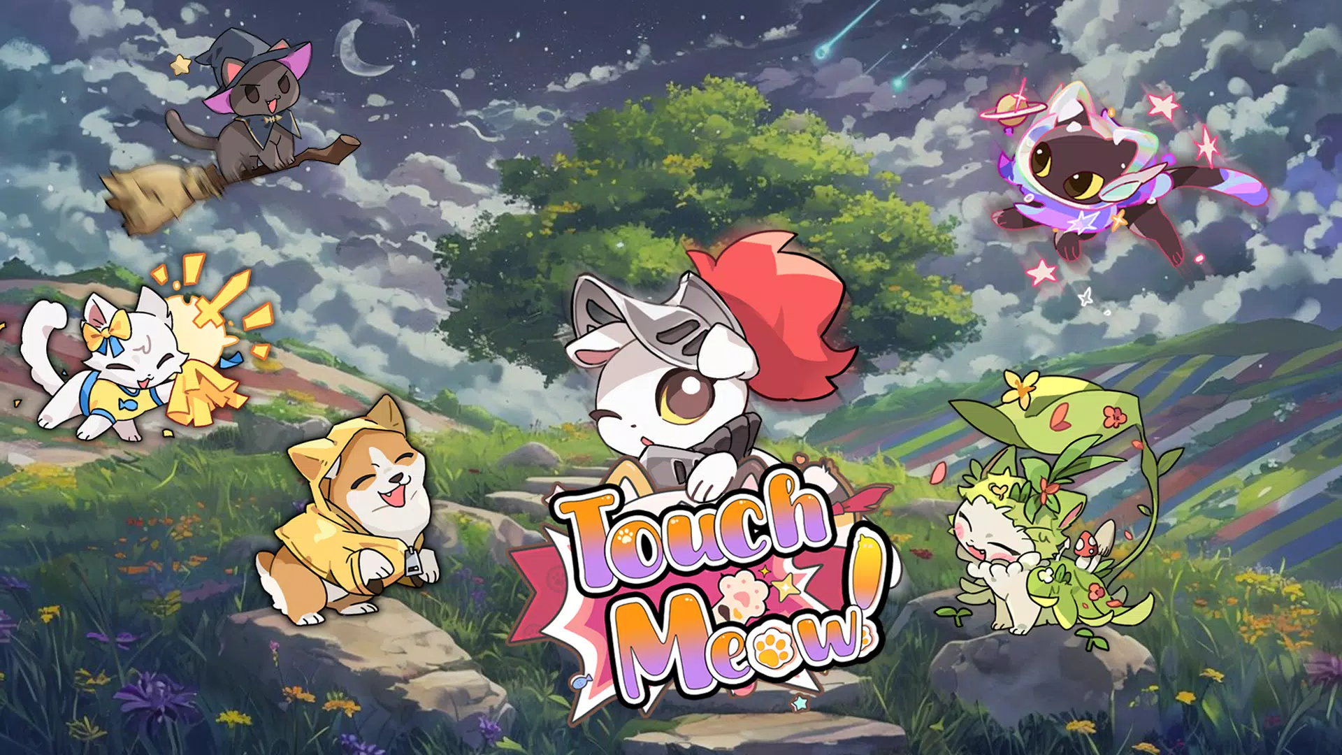 Schermata Touch Meow! 0