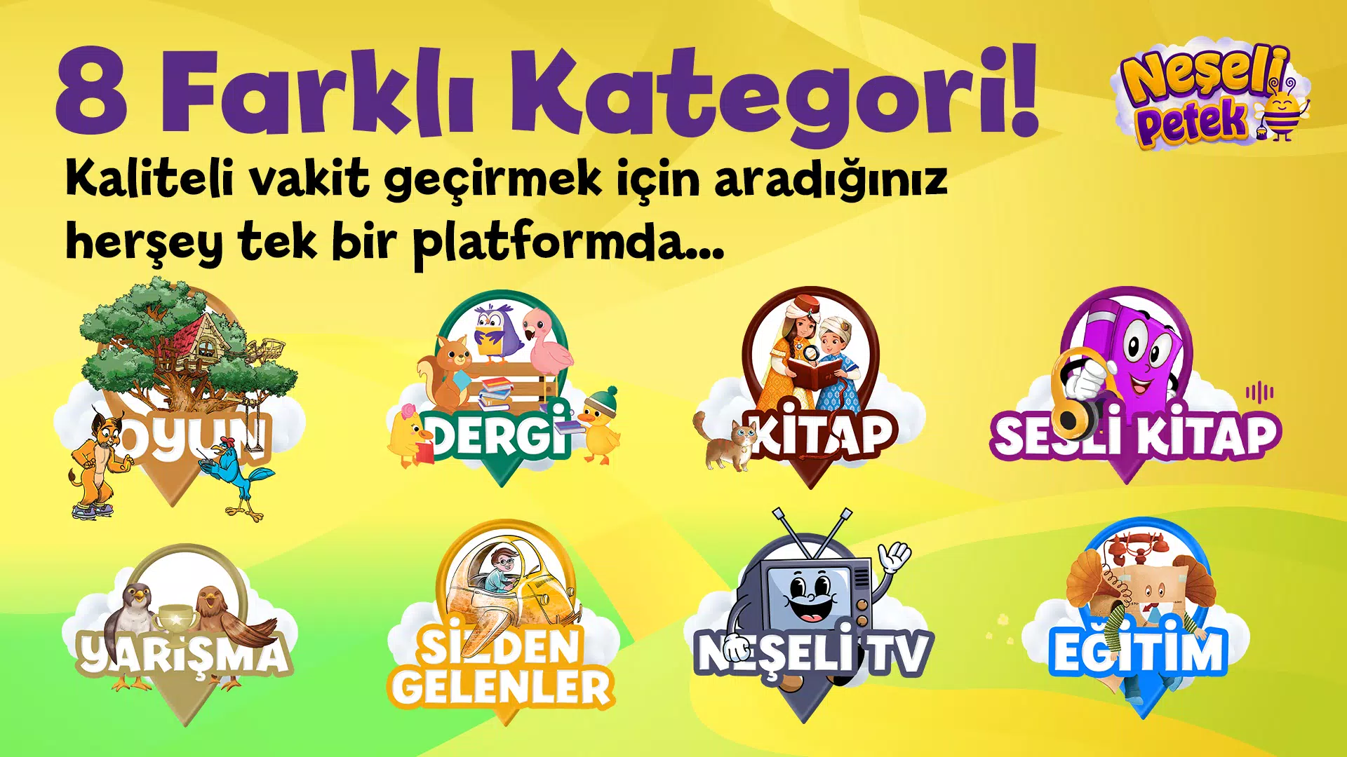 Neşeli Petek Oyun Platformu應用截圖第3張