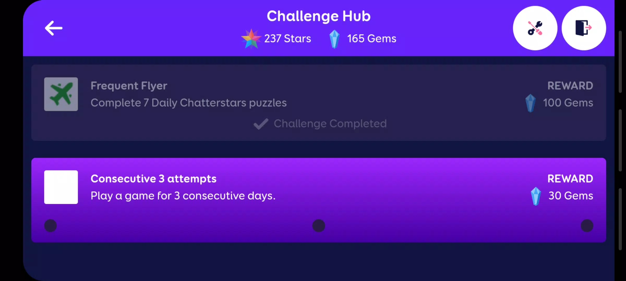 ChatterStars應用截圖第2張
