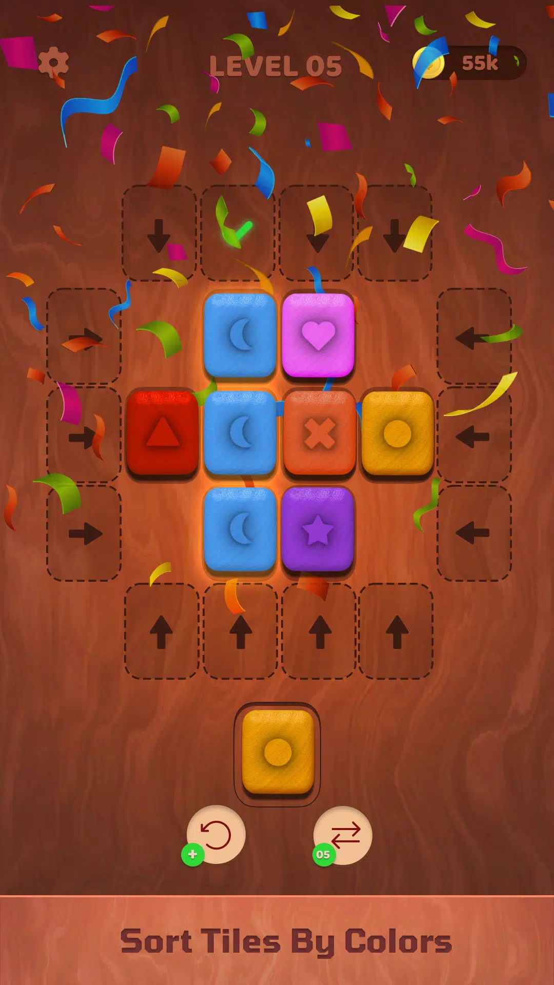 Tile Sort應用截圖第0張