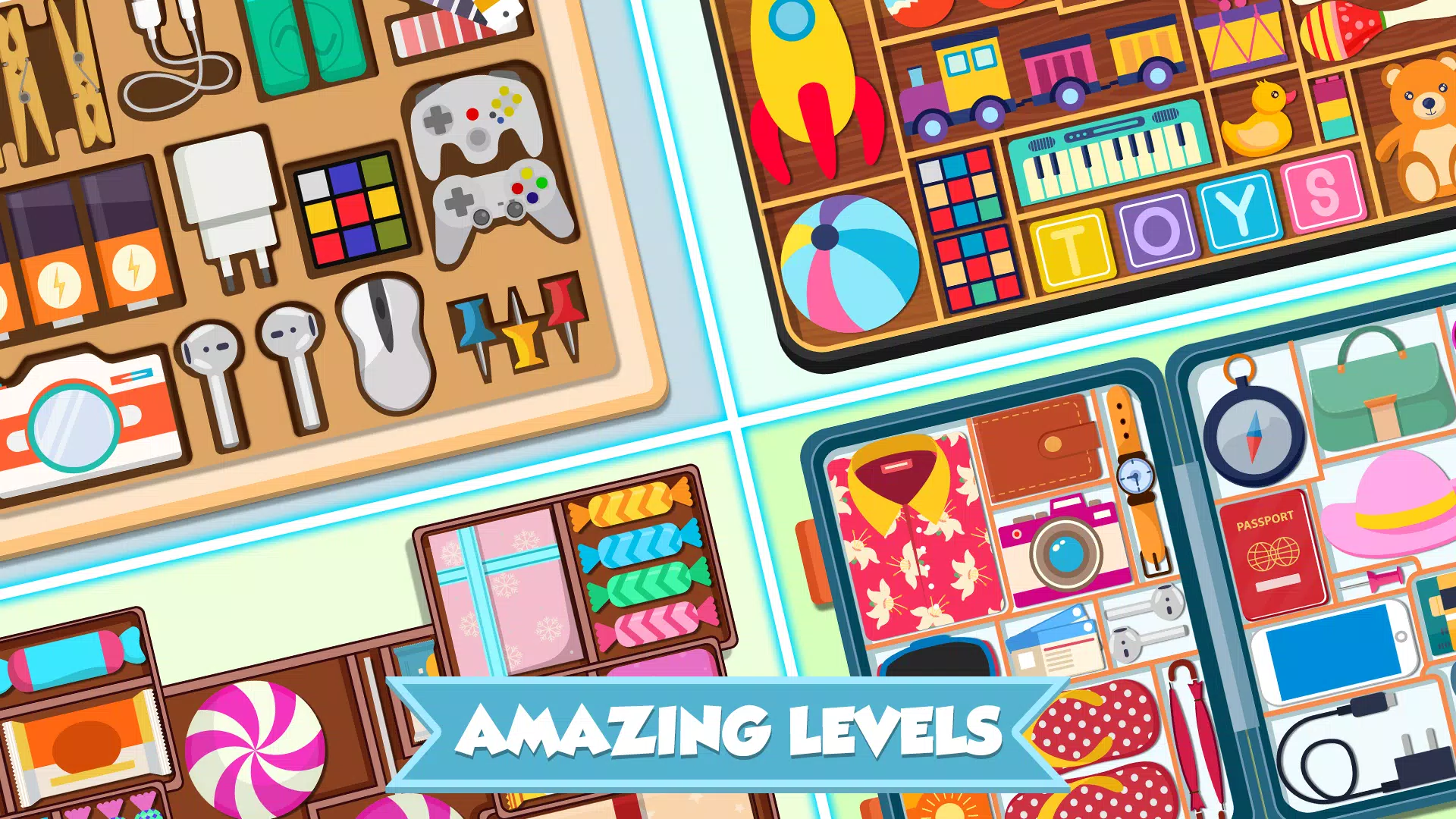 Schermata Satisbrain: Organize Games 1