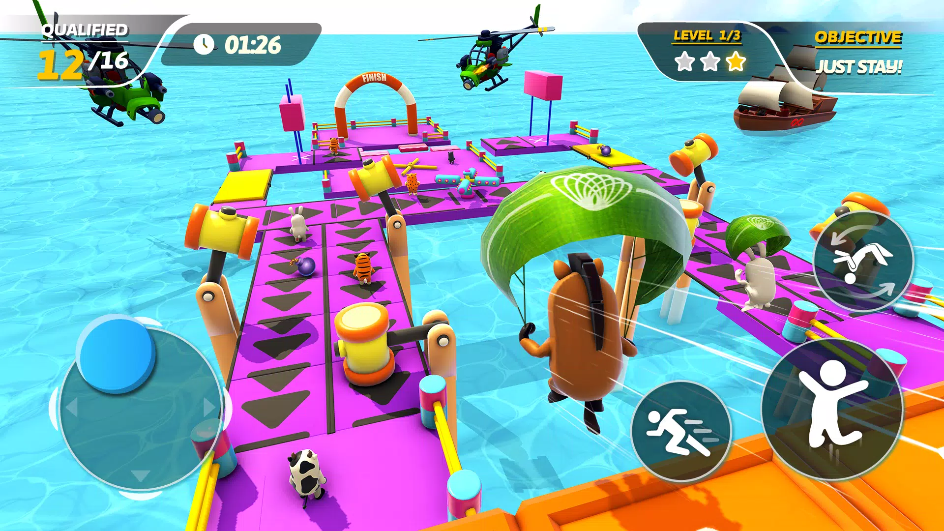 Animal.io - Run Fun Game應用截圖第2張