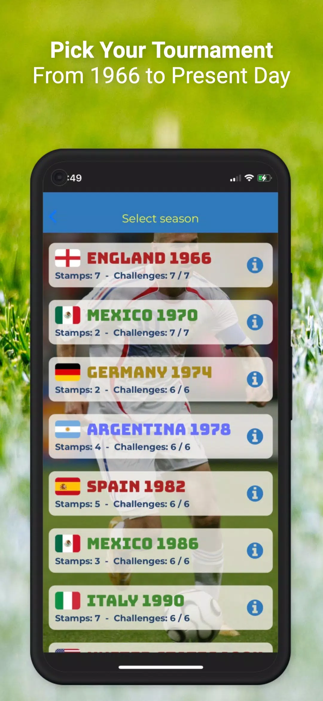 International Football Manager Captura de tela 2