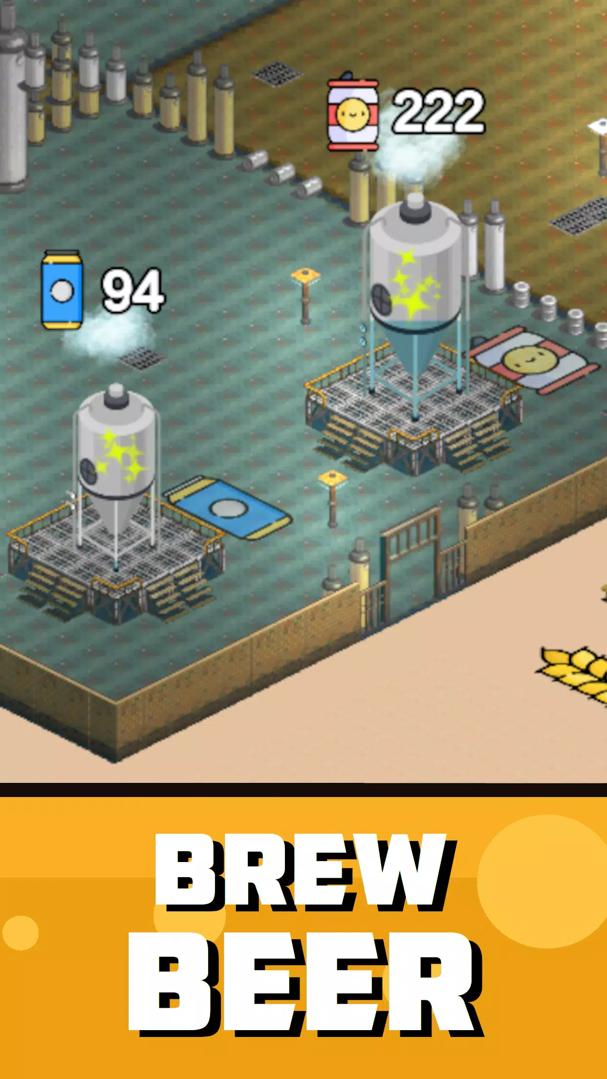 Idle Brewery Screenshot 0