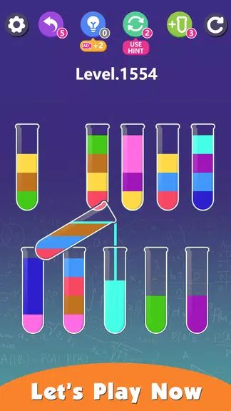 Water Sort Puzzle: Color Sort ภาพหน้าจอ 0