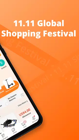Banggood - Online Shopping Zrzut ekranu 1
