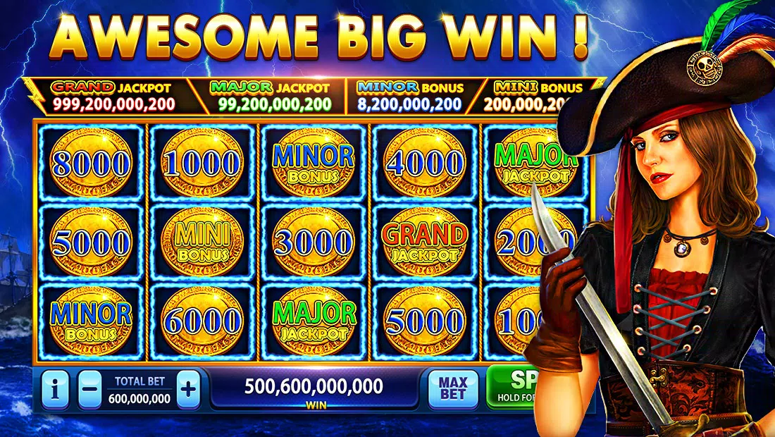 Pirate Fortune Slots Casino Capture d'écran 0