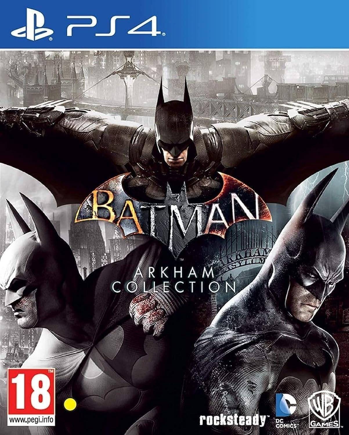 Coleção Batman Arkham (edição padrão)