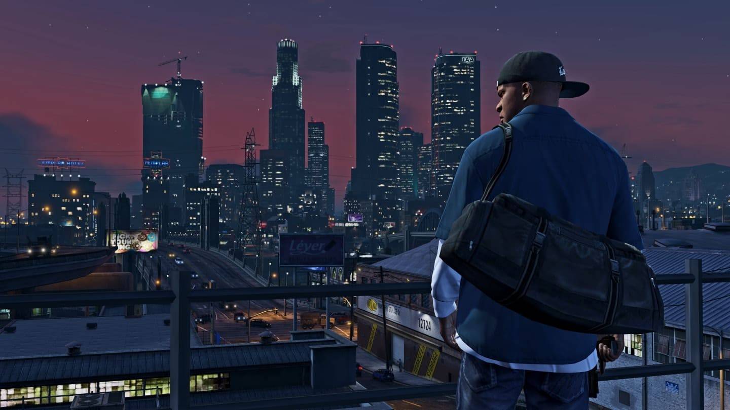 GTA V Enhanced: A Visual Evolution Over a Decade