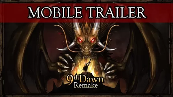"9th Dawn Remake: New Mobile Trailer em breve no Android"