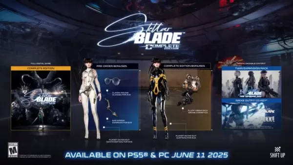 Stellar Blade Complete Edition Bonuses