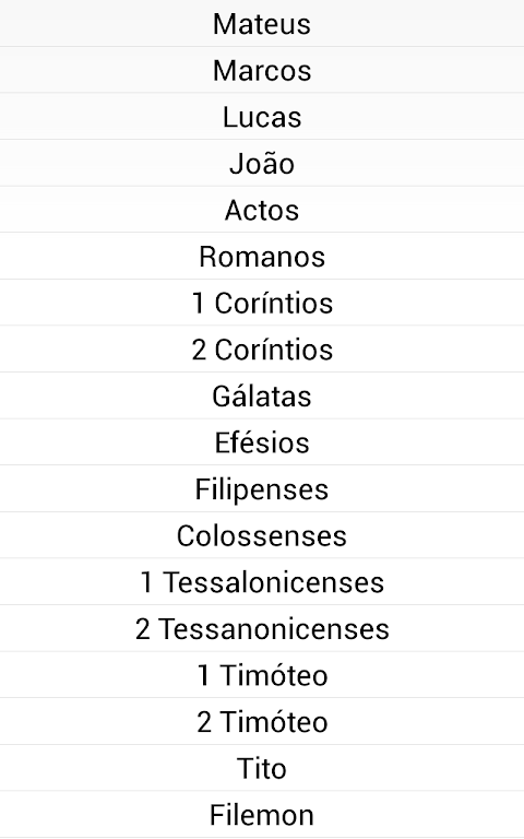 Portuguese Audio Bible Captura de pantalla 1