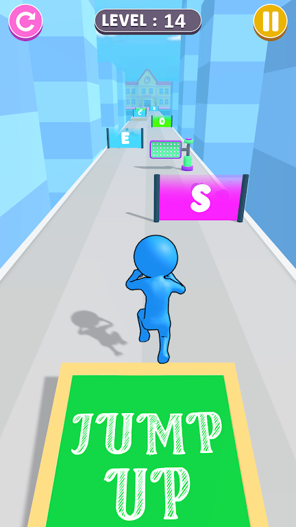 Spell Runner: Running Game ဖန်သားပြင်ဓာတ်ပုံ 3