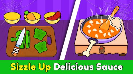 Timpy Pizza Kids Cooking Games應用截圖第3張