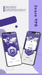 Rabo VPN - Safe & Secure Screenshot 1